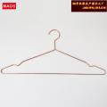 Bestseller Custom High Quality Rose Gold Gold Metal Hangers for Clothes