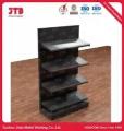 2100mm Supermarket Display Shelving ISO9001 Double Side Shelf