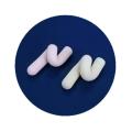 Pigtail Ceramic Guide - Textured 95% Alumina Yarn Guide for False Twister Machine
