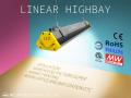 Saa Highbay Rohs Pendant 200w Panel Shape Lamp Outdoor Industrial LED Aluminum Modular High Bay Ligh