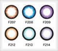 Two Color Lens -F Type