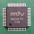 Speech Vocoder Chip MA2400-P2 At 2400bps