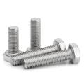 All Size Custom Stainless Steel Grade 8.8 Hex Bolt and Nut A2 Hexagon Bolts