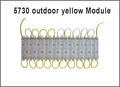 3led 5730 LED Module Light Yellow 12VDC LED Backlight Outdoor Advertising Signage LED Signs Building