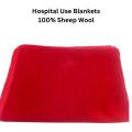 Hospital Soft  Blanket 100%  Merino Wool Material