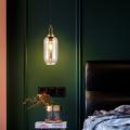 Creative Retro Ceiling Chandelier Lamp for Home  Decoration Vintage Glass Pendant Light Fixtures
