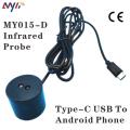 Android Type C USB Optical Probe IR Sensor IEC1107 IEC62056-21 Dlms for Kwh Meter Gas Meter