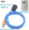 USB To OPTO Optical Interface IR Near Infrared Magnetic Adapter WIN7/8/10/11 DLMS Electric Meter