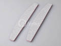 Nail File - Zebra Halfmoon File