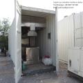 Cremation Machine Movable Container Type Human Cremation Machine No Smoke No Smell Electric Cremator