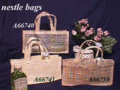 sinamay bags