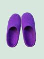 High Quality Handmade Felt Slippers Made in Nepal | 100%  Wool | Unisex Indoor Slipper 20
