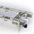Neucham Intelligent Conveying Line Modular Automatic Pallet Conveyor System