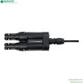 4FBMC**-15 Solar Branch Fuse Connector Solar Panel Inline Fuse Holder PV Branch Connector with Fuse