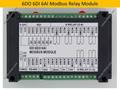 6DO 6DI 6AI Module 6 Relay 220V 10A 6 Digital Input 6AI 4-20mA 10bit RS485 Modbus