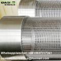 316L Continuous Slot Rod Based Stainless Steel Water Well Screens