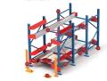 Radio Shuttle Racking with Pallet