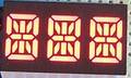 16-segment LED Display