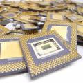 CPU Computer Ceramic Ram Scrap