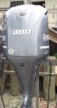 Used 2017 Yamaha F300 300hp 25" Four 4 Stroke Outboard Boat Motor Engine