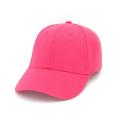 6 Panel Promotional Cotton Baseball Cap with Metal Buckle Closure