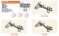 Keyhole Two Way Concealed Hinge Series
