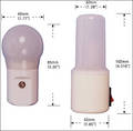 Color Dynamic LED Nightlight