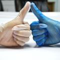 Disposable Vinyl Gloves Powder Free PVC Glove