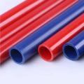 Colorful Square Plastic PVC Extrusion Profiles Customized Rigid Appearance