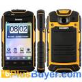 3.5 Inch Multitouch Android Smartphone with WiFi - Yellow
