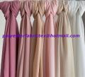 Polyester Chiffon,Polyester Georgette, Silk Chiffon,Polyester Pongee