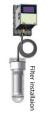 Dew Point Alarm Meter-F