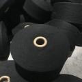 Qiaofu Ne 8/1 Black Recycled Cotton Blended Knitting Yarn for Working Glove Yarn