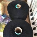 Qiaofu Ne 10/1 Black Weaving Yarn Color Dyed TC Cotton Polyester Blended Yarn Open End Yarn