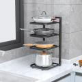 Basic Four-layer Pot Rack