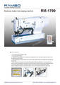 Button Hole Machine