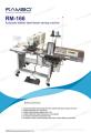 Automatic Label Feeding Sewing Machine