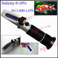 Salinity Refractometer Salt Water Tester 0-10%