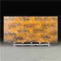 Golden Translucent Quartz Slabs