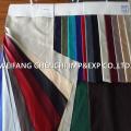 100% POLYESTER 90GSM 150cmdyed Fabric Packed by Double Fold