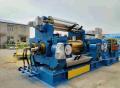 XK-550 Rubber Mixing Mill Machine 110Kw Open Mill Rubber Mixing