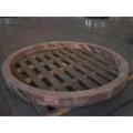 Crystallizing Wheel Forging