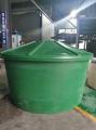 Stackable Food Grade LLDPE Plastic Water Tank Aquaculture Tank with Lid