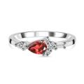 Buy Beautiful Gemstone Garnet Ring | Sagacia Jewerlry