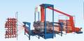 SYZ-4 Plastic Mesh Bag Cylinder Loom