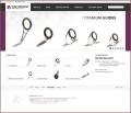 FISHING ROD COMPONENTS - GUIDES & TIP TOPS