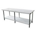 Industrial Stainless Steel Kitchen Work Table for Hotel and Restaurant