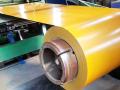 PPGI Steel Coil, 0.1~1.2mm Thickness