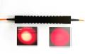 Multimode Fiber Optic Modescrambler Spot Homogenizer