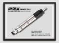 Pneumatic Engraving Grinder KINSHUN KIN-960A White Iron Qu Is Now Made in Taiwan Long-term Special M